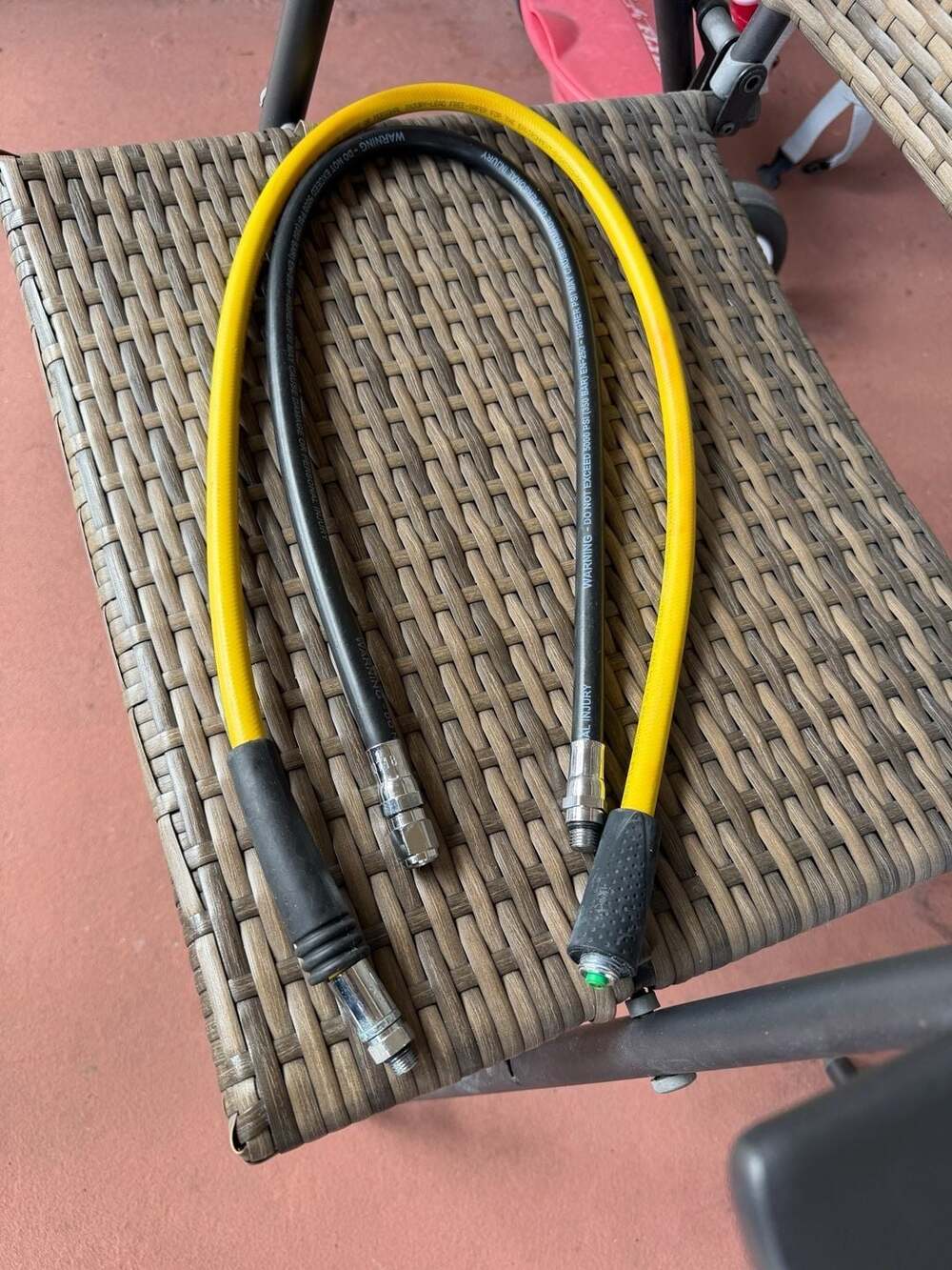 Miflex High Pressure Scuba Regulator Hose Set